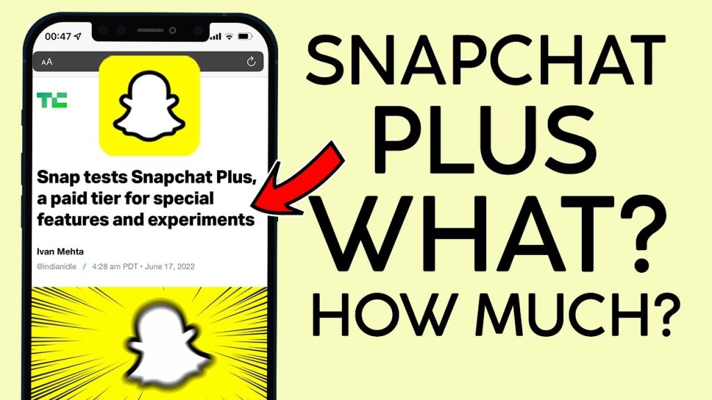 How Much is Snapchat Plus
