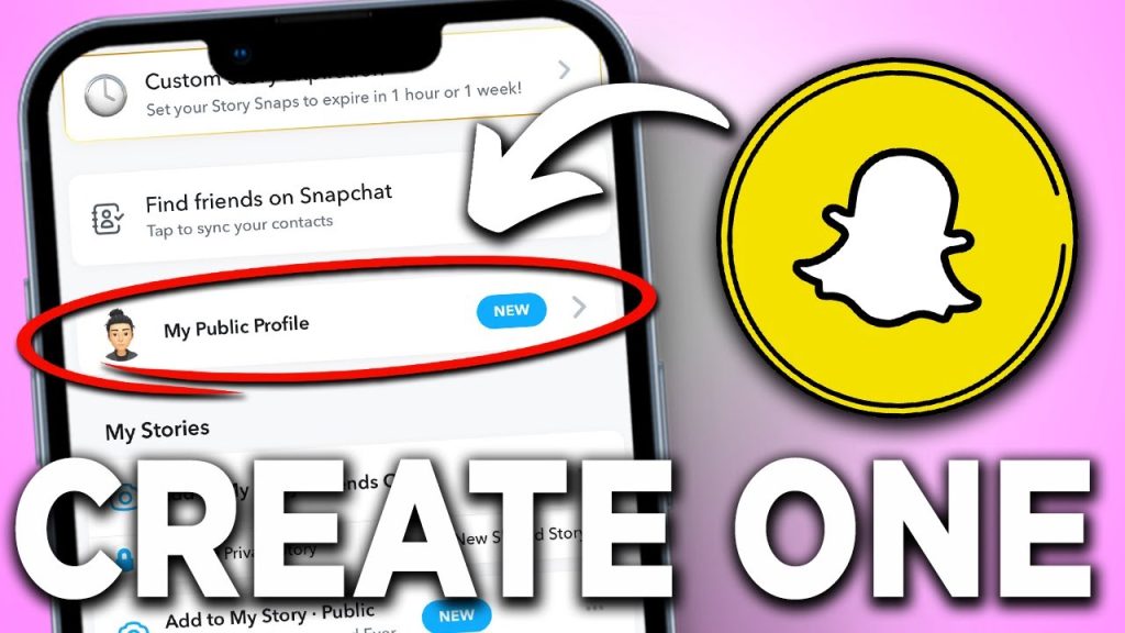 How to Make a Public Profile on Snapchat